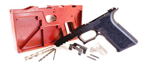 Frame Only Blanks; PF-Series Handguns;. . P80 jig only
